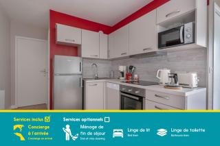 Coquet appartement à 300 m du port du Pouliguen - Le Pouliguen - 7