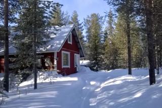 Tievaharju Cabin - 5