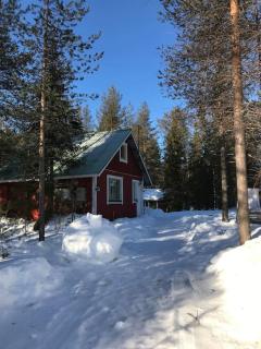 Tievaharju Cabin - 0