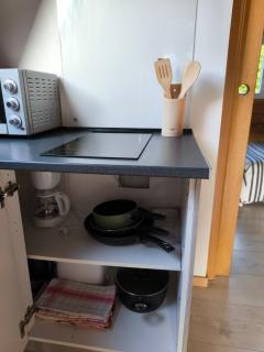 Petit chalet avec terrasse - Oust - 4