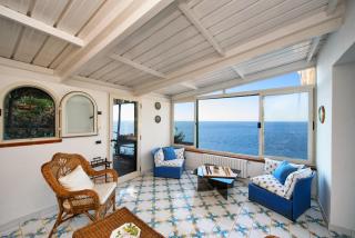 Luxury villa with swimming pool and access to the sea, Amalfi coast - Furore - 4