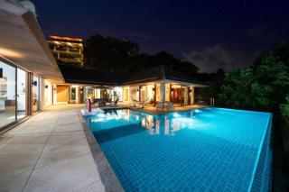 山海の夢 1600平豪华私人泳池别墅 15m超大泳池 步行海边 免费早餐 佣人 - Phuket - 4