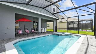 Last Minute Disney Getaway! Private Pool, Hot Tub & Games Room. Book Now! #59717 - Davenport - 9
