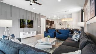 Last Minute Disney Getaway! Private Pool, Hot Tub & Games Room. Book Now! #59717 - Davenport - 6
