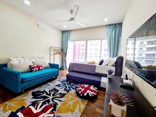 9 Guest 3 Room Koi Endless Pool BBQ Sunway Lagoon Pyramid IOI Puchong Bkt Jalil Pavillion Bkt Jalil Stadium - Puchong - 8