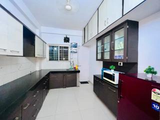 3 Bhk Spacious heart of city - 5