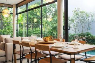 晨海の夢三卧私人花园泳池别墅 - 1