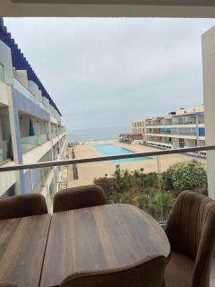 Confort et Vue Mer Appartement avec Piscine - Aourir - 8
