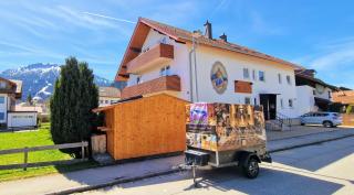 Ferienwohnungen Wolf - Wohnung "Breitenberg" 2,5 Zimmer mit Bergblick - Pfronten - 5