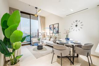 Cozy 1BR at Binghatti Corner, Jumeirah Village Circle by Deluxe Holiday Homes - Dubai - 9