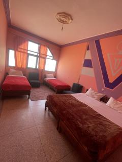 Taghadoute Hotel - - 5