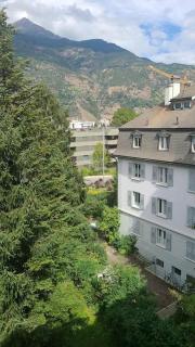 HEART Studio Visp Zentrum I ruhig I Single I Paare I Küche - Visp - 9