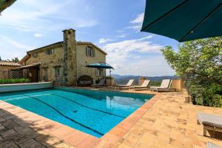 Villa with separate guesthouse with panoramic view - Montauroux - 8