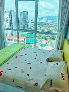 1BR Condo Straits Garden Suites Georgetown Penang - George Town - 4