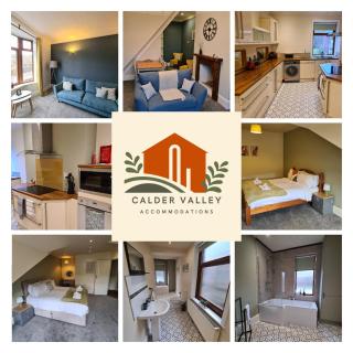 Spacious Mytholmroyd Apartment with River Views - 9