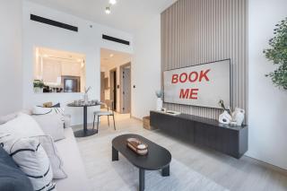 Skyline Retreat at Binghatti in JVC - Dubai - 7