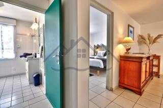 LocaLise - A02 - Appartement de plain-pied - terrasse - Juste à côté de la plage - Centre et port à pied - Wifi inclus - Draps inclus - Animaux bienvenus - Tréffiagat - 2