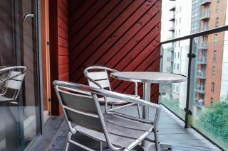 1-Bedroom, 3-Sleeps, Manchester, Near Arenas, Stadiums, Masson Place & Cheetham Hill-517 - 5