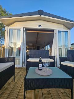 Luxe 6 berth caravan Lytham - Weeton - 7