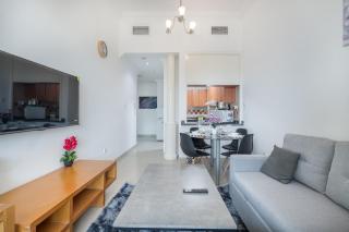 Cozy & Simple 1-Bedroom Flat in Dubai Marina - Dubái - 5