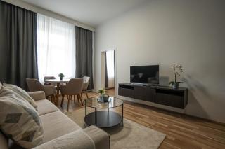 Cozy 1-BR apartment with a king bed in a calm area - Wenen - 8