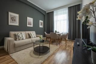 Cozy 1-BR apartment with a king bed in a calm area - Wenen - 7