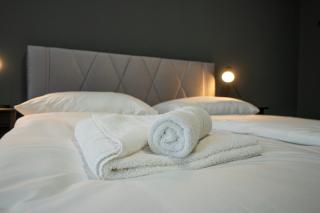 Cozy 1-BR apartment with a king bed in a calm area - Wenen - 2