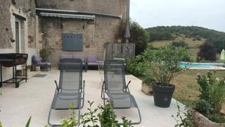 Gîte la Tanière classé 3 étoiles avec terrasse et piscine - 9