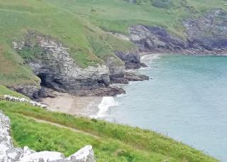 Bossiney Bay - Tintagel - 9