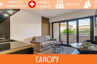 Canopy - Studio - Annemasse - Balcon - 2 pers - Annemasse - 0