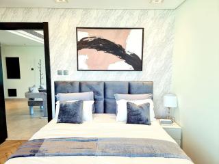 Sea View One Bedroom Sky View Paradise - 8