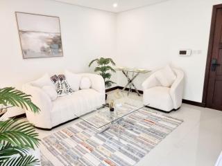 White one bedroom studio Manama - 6