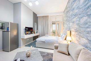 Luxury Studio Apartment In Silicon Oasis - Dubai - 9