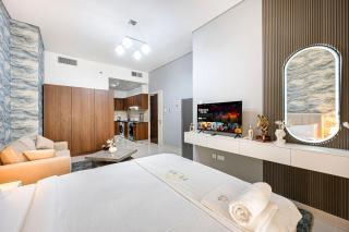 Luxury Studio Apartment In Silicon Oasis - Dubai - 4