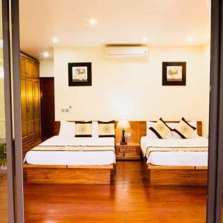 Flamingo Happy villa hoàng quyên 9 - resort Fla Đại lải-bể bơi-bbq-ăn sáng miễn phí - 3