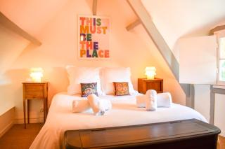 Le Nid de Chaume - Chaumière - 15 min d'Honfleur 4-6P - Martainville - 9
