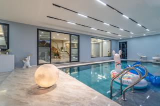 中天海滩5卧7卫独立ktv泳池别墅 - 9