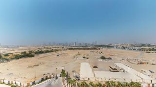 Mag Eye 910 - Tranquil Studio Apartment in Meydan - Dubai - 1