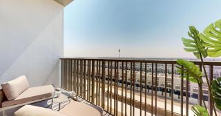 Mag Eye 910 - Cosy Studio Apartment in Meydan - Dubai - 2