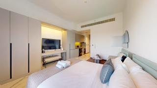 Mag Eye 910 - Aesthetic Studio Apartment in Meydan - Dubai - 4