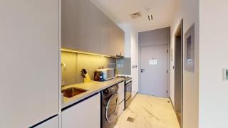 Mag Eye 920 - Classy Studio Apartment in Meydan - Dubai - 3