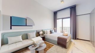 Mag Eye 910 - Aesthetic Studio Apartment in Meydan - Dubai - 8