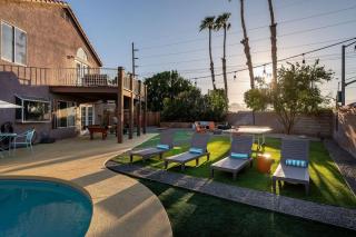 Sierra Sol Backyard Entertainers Retreat - Indio - 9