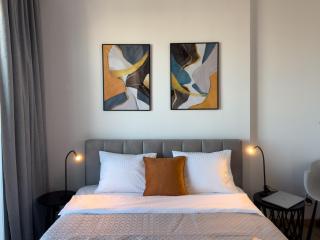 URBAN APARTMENTS GLOBAL SKYLINE RAFAEL CENTRUM , 17th Floor No 22, Free Garage, Self Check-in, No Deposit - 6