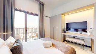 Mag Eye 910 - Peaceful Studio Apartment in Meydan - Dubai - 4