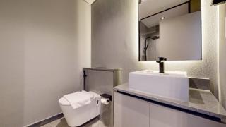 Mag Eye 910 - Aesthetic Studio Apartment in Meydan - Dubai - 1