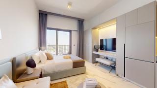 Mag Eye 890 - Modern Studio Apartment in Meydan - Dubai - 4