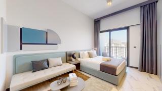 Mag Eye 890 - Modern Studio Apartment in Meydan - Dubai - 3
