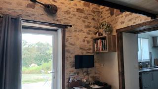 Gîte la Tanière classé 3 étoiles avec terrasse et piscine - La Bachellerie - 7