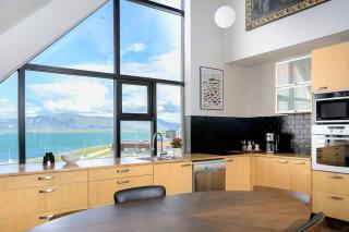 Penthouse in downtown Reykjavik with unique view - 0